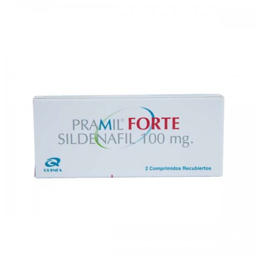 Pramil Forte - Sildelafila 100mg 10 comprimidos 